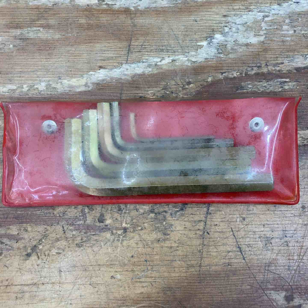 【中古品】▲スナップオン(Snap-on) 六角レンチ5本セット 旧ロゴ 12,10, 9, 6, 3mm【柏店】