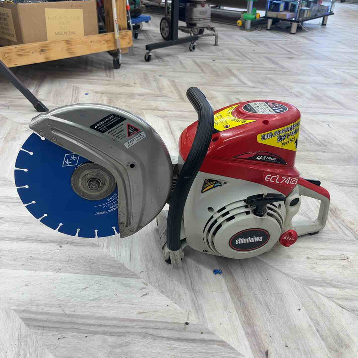 新ダイワ エンジンカッター スタンダードタイプ ECL7412S-CD【八潮店】