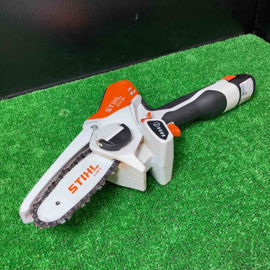 ◇STIHL/スチール バッテリーガーデンカッター チェーンソー GTA26【岩槻店】