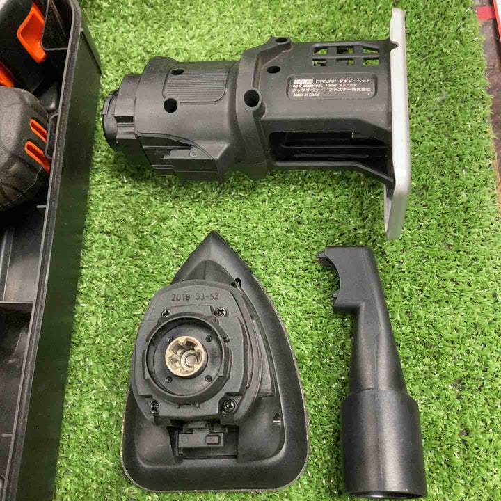 ◇ブラックアンドデッカー(BLACK+DECKER) マルチツール ベーシック 18V EVO183B1【川崎店】