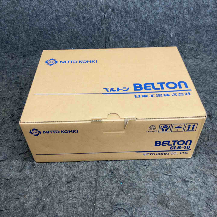 ★日東工器 コードレスベルトサンダ CLB-10(フルセット) ベルトン【鴻巣店】