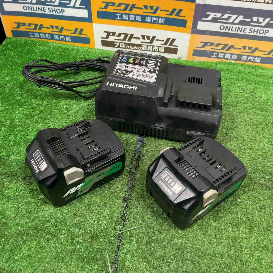 ★ハイコーキ(HIKOKI ※旧:日立工機) コードレスインパクトドライバー WH36DA(2XP)【草加店】