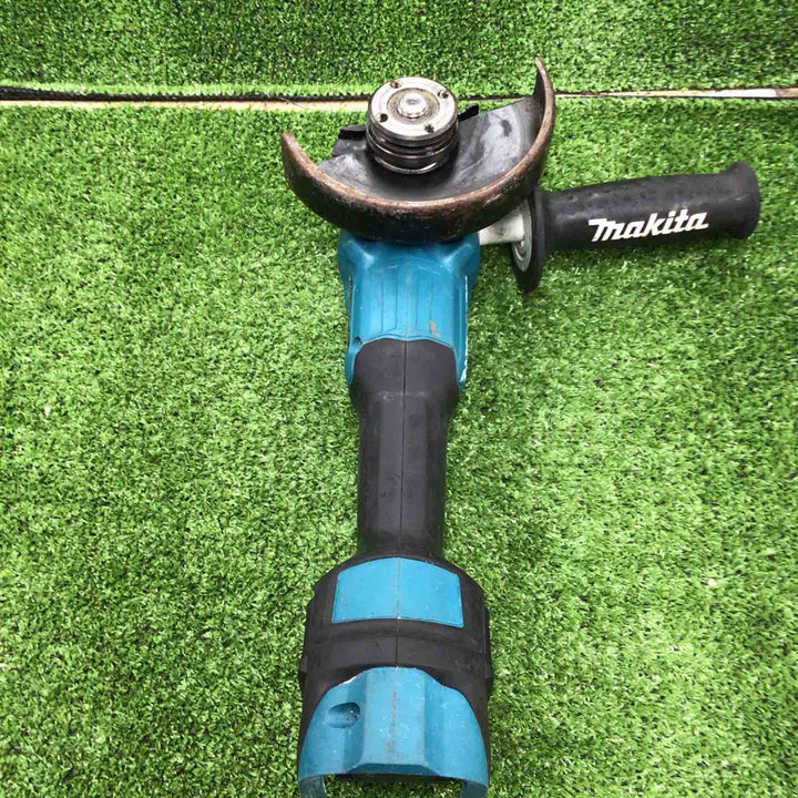☆マキタ(makita) 125mmコードレスディスクグラインダ GA512DZ【川崎店】