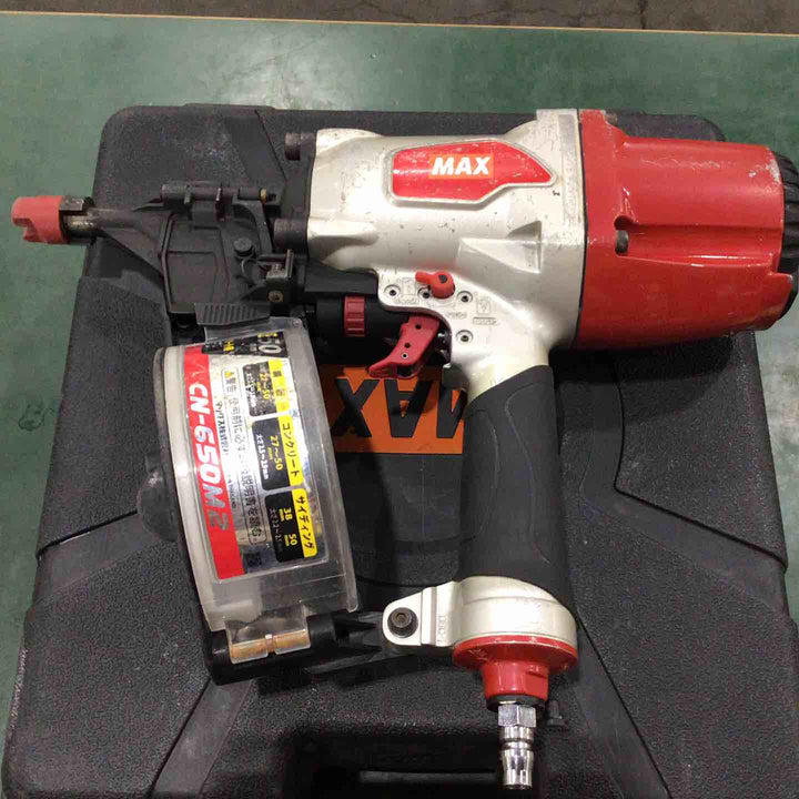 ★マックス(MAX) 常圧エア釘打ち機 CN-650M2【川口店】