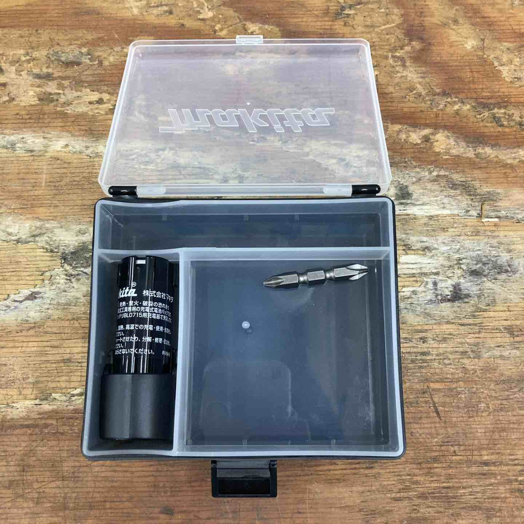 ★マキタ(makita) 7.2V コードレスペンインパクトドライバ TD023DHXAR【柏店】