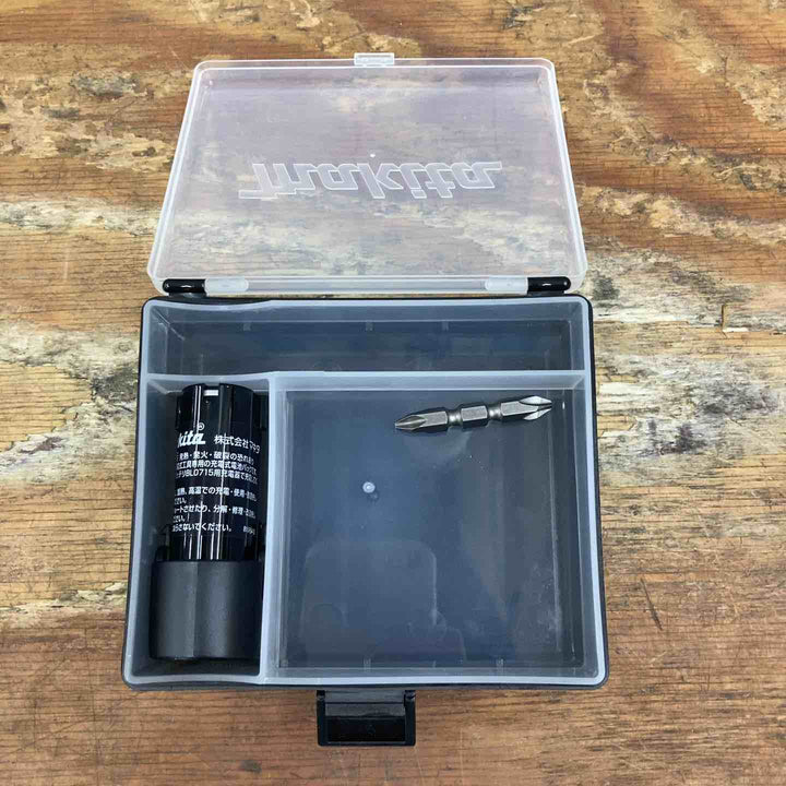 ★マキタ(makita) 7.2V コードレスペンインパクトドライバ TD023DHXAR【柏店】