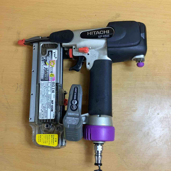 ★ハイコーキ(HIKOKI ※旧:日立工機) 常圧ピンネイラ NP45M【越谷店】