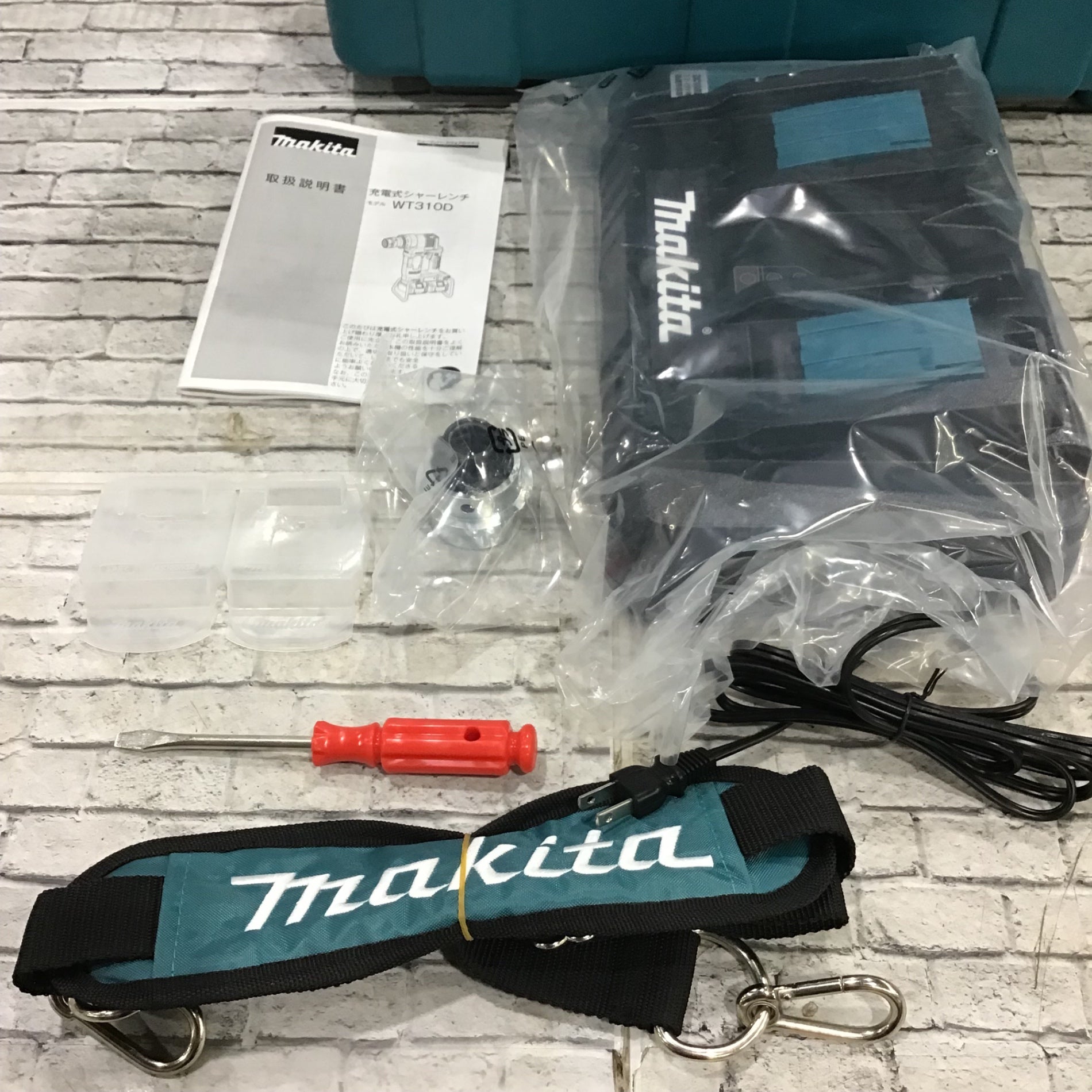 ★マキタ(makita) コードレスシャーレンチ WT310DPG2【川口店】