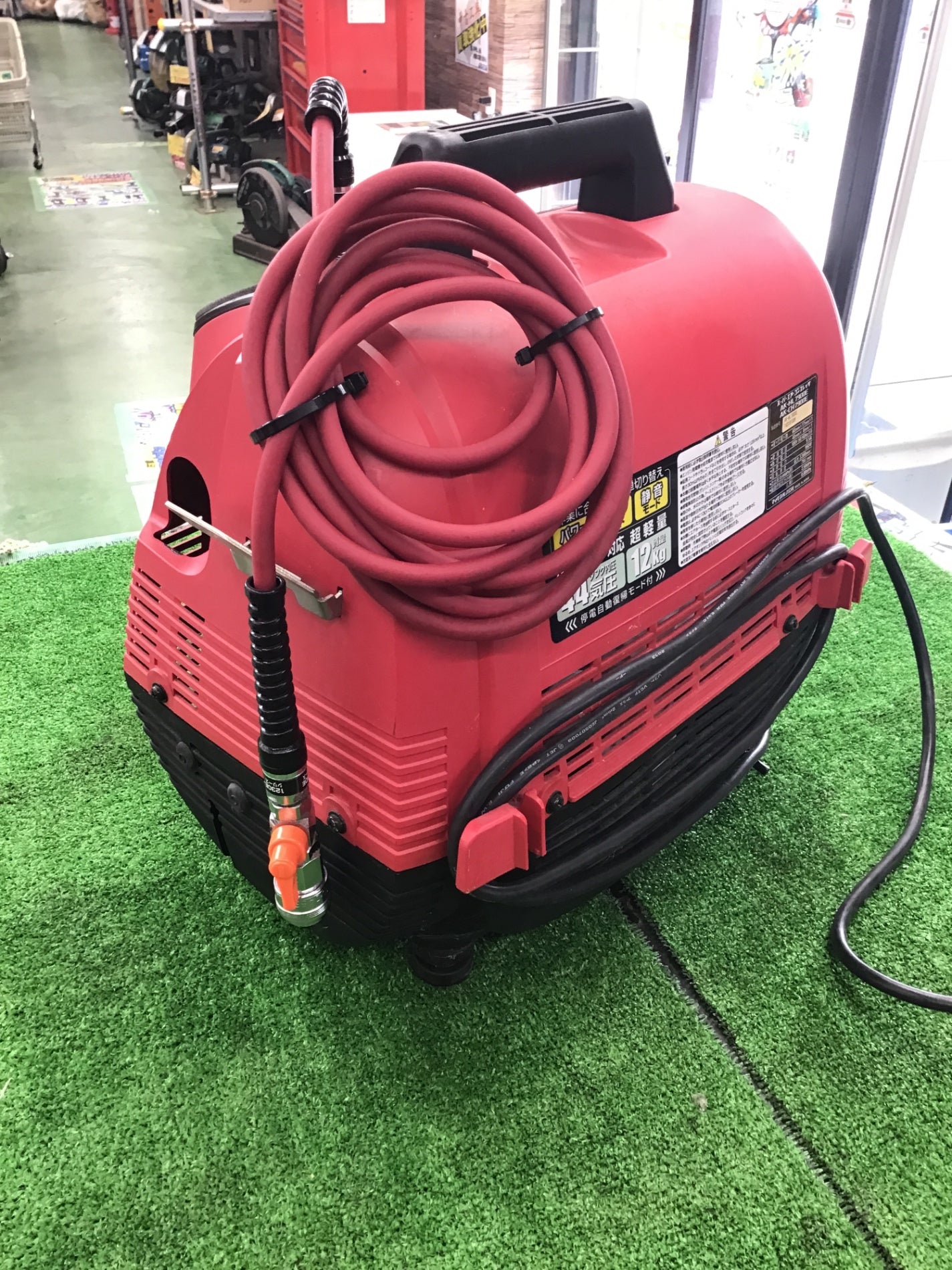 説明必読※☆マックス(MAX) エアコンプレッサー AK-HL7900E【桶川 説明必読※☆マックス(MAX) エアコンプレッサー AK-HL7900E【桶川