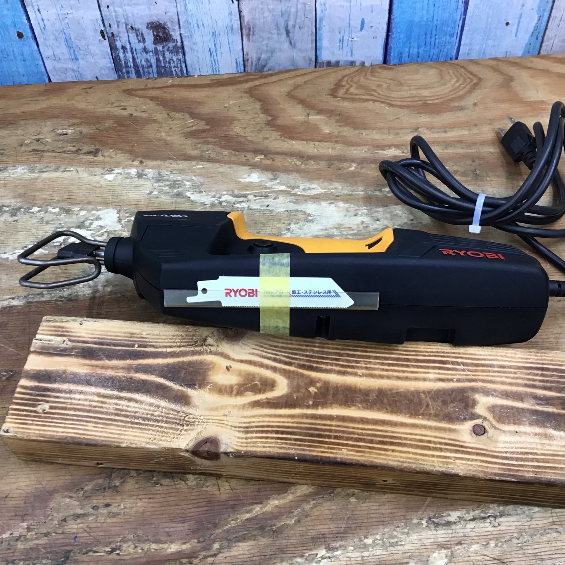 〇リョービ(RYOBI) 電気ノコギリ ASK-1000 619700A 六角レンチ欠品【柏