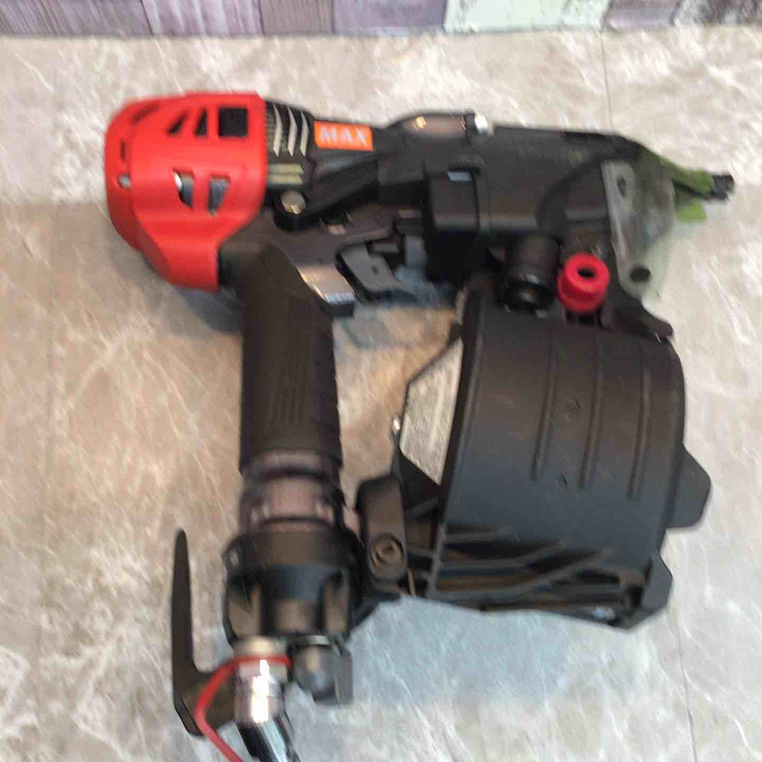 ★マックス(MAX)  高圧エア釘打ち機 HN-65N4(D)-G【八潮店】