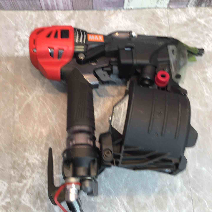 ★マックス(MAX)  高圧エア釘打ち機 HN-65N4(D)-G【八潮店】