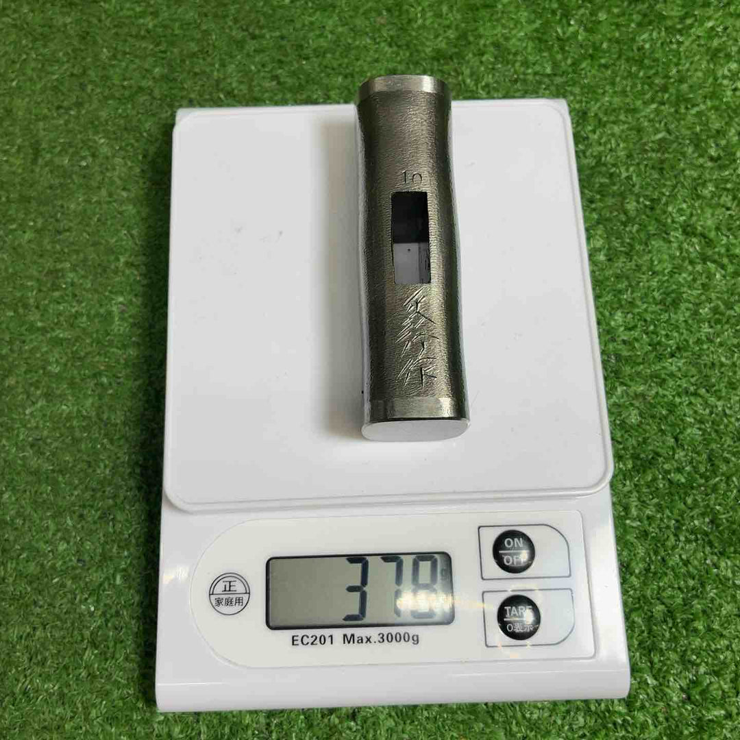 【未使用品】 道心斎正行 100匁 四角玄翁 378g 【藤沢店】