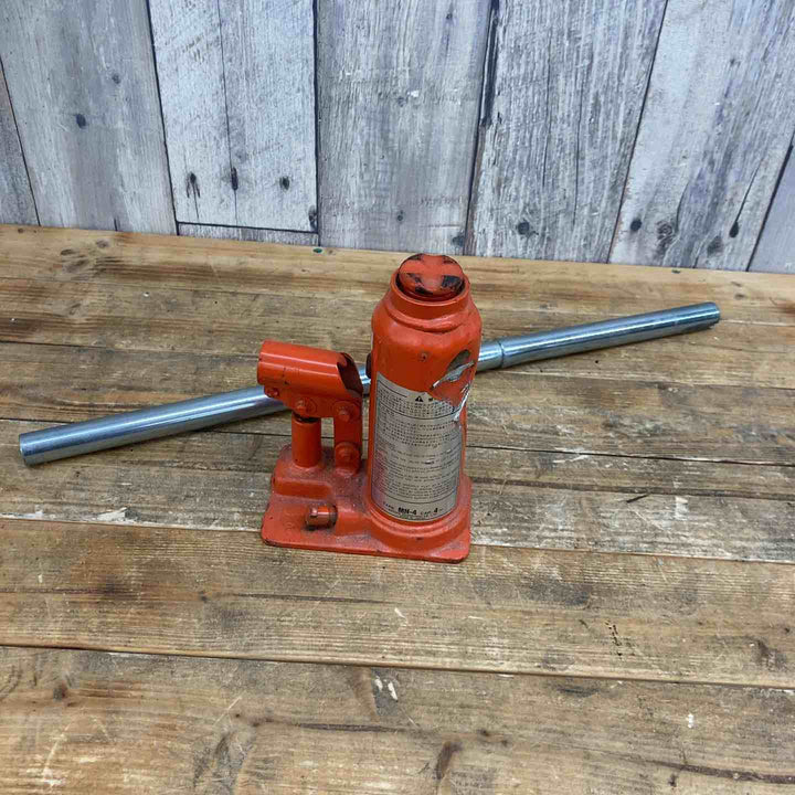 【中古品】 マサダ(masada) 油圧ジャッキ MN-4 4t 【東大和店】