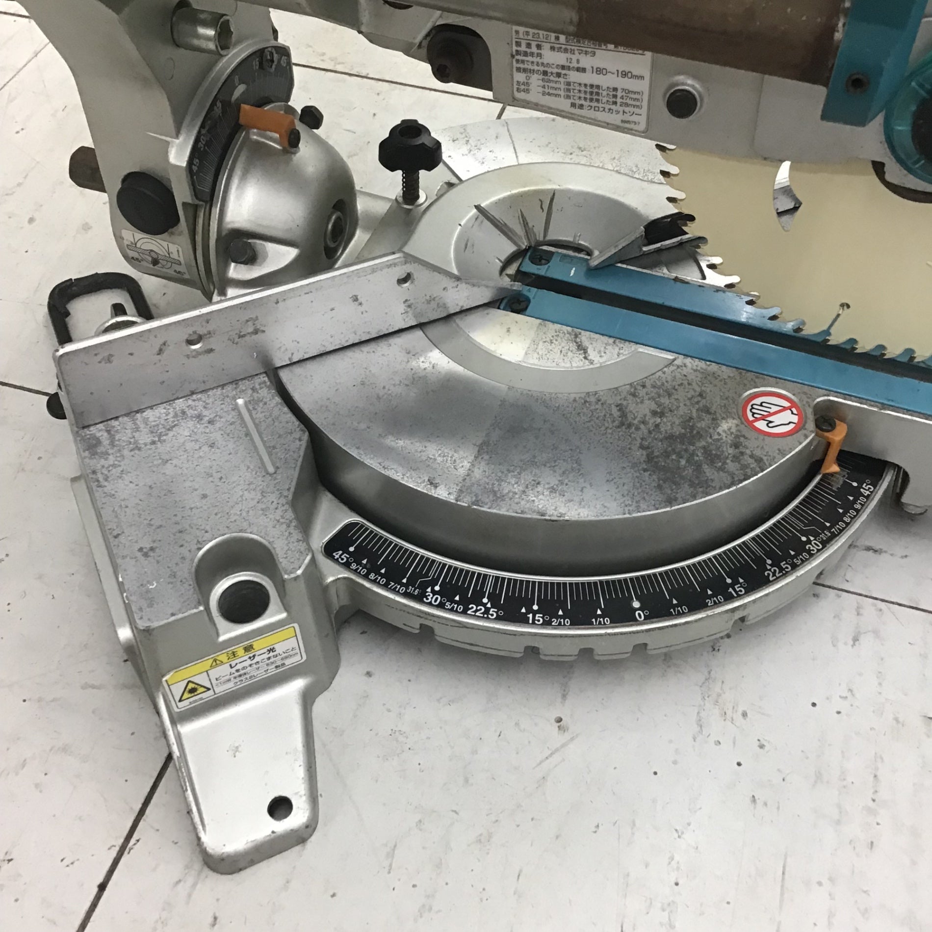【中古品】 マキタ/makita スライドマルノコ LS0717FL 【鴻巣店】 中古品】 マキタ/makita スライドマルノコ・LS0717FL 【鴻巣店