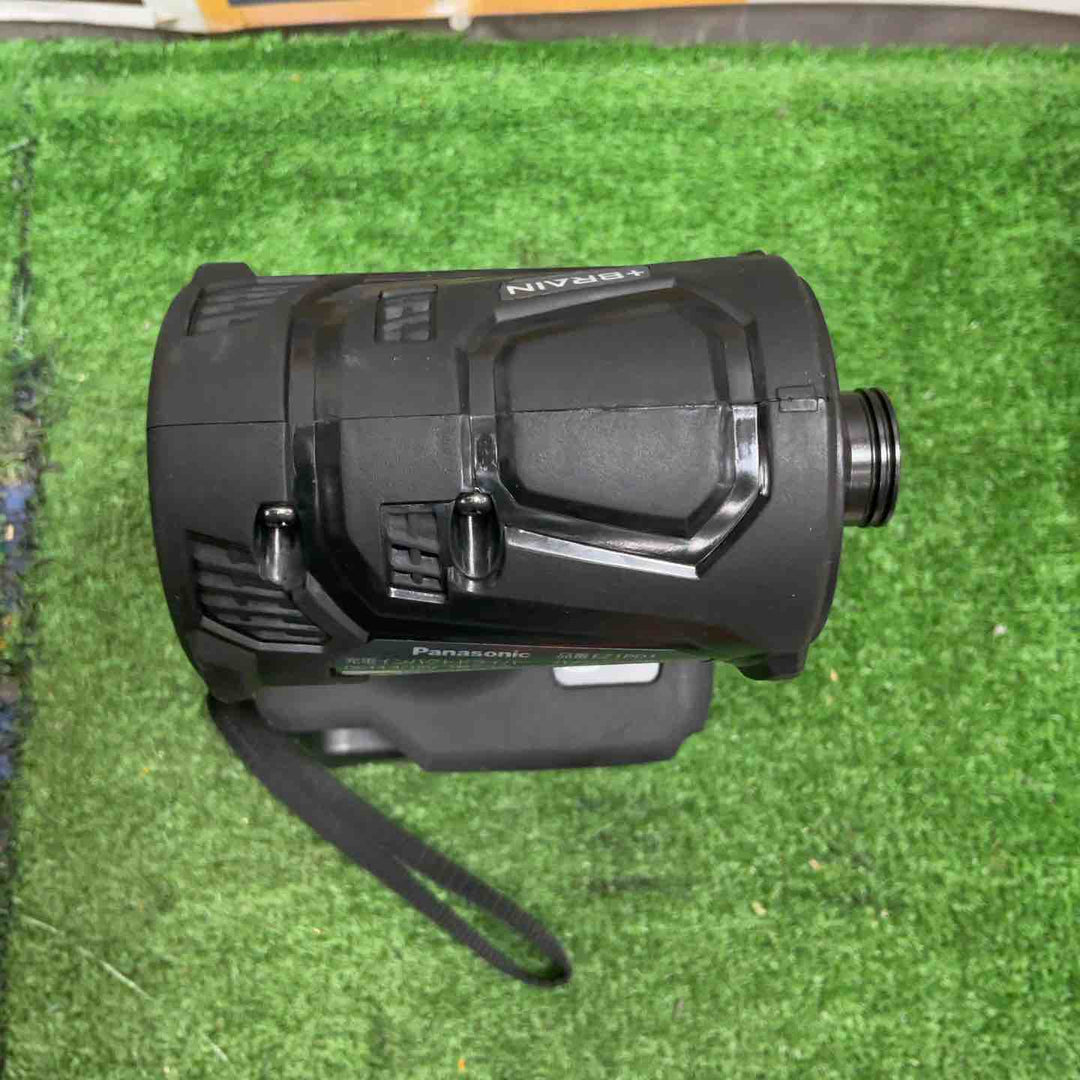 ◇パナソニック 充電インパクトドライバー EZ1PD1 +BRAIN 18V5.0Ahバッテリー2個 アタッチメント付 EXENA Pシリーズ ブラック EZ1PD1J18A1B【草加店】