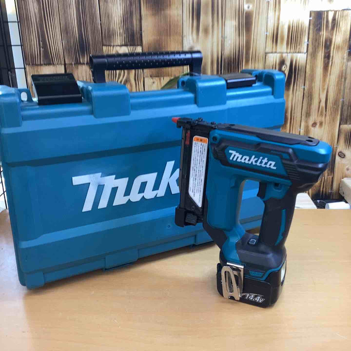 ★マキタ(makita) コードレスピンネイラ PT352DZK　14.4V3Ah付き 50回3/4【越谷店】