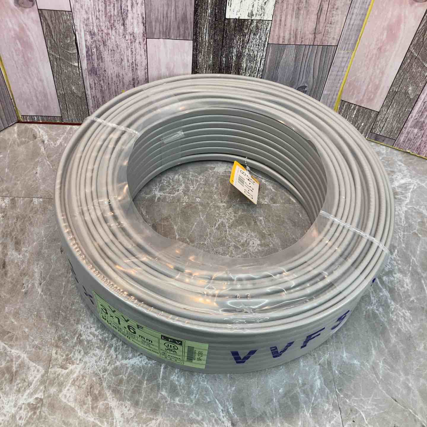SFCC	VVFケーブル　1.6-3c 製造：令和7年5月【八潮店】 SFCC VVFケーブル 1.6-3c 製造：令和7年5月【八潮店】 – アクトツール