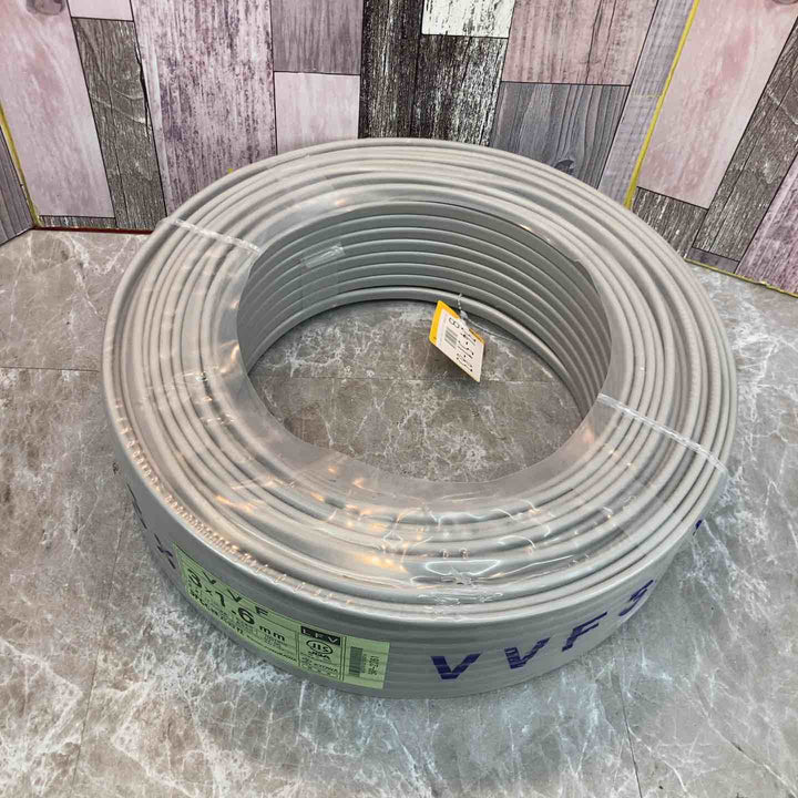 SFCC	VVFケーブル　1.6-3c 製造：令和7年5月【八潮店】