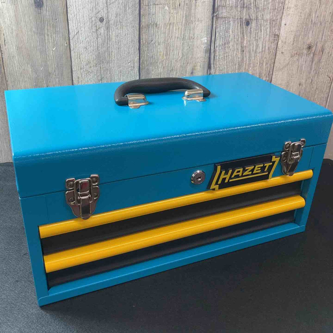 【中古美品】◇HAZET 3段 トップチェスト(W:435D:240H:215) ヴィンテージ 【東大和店】