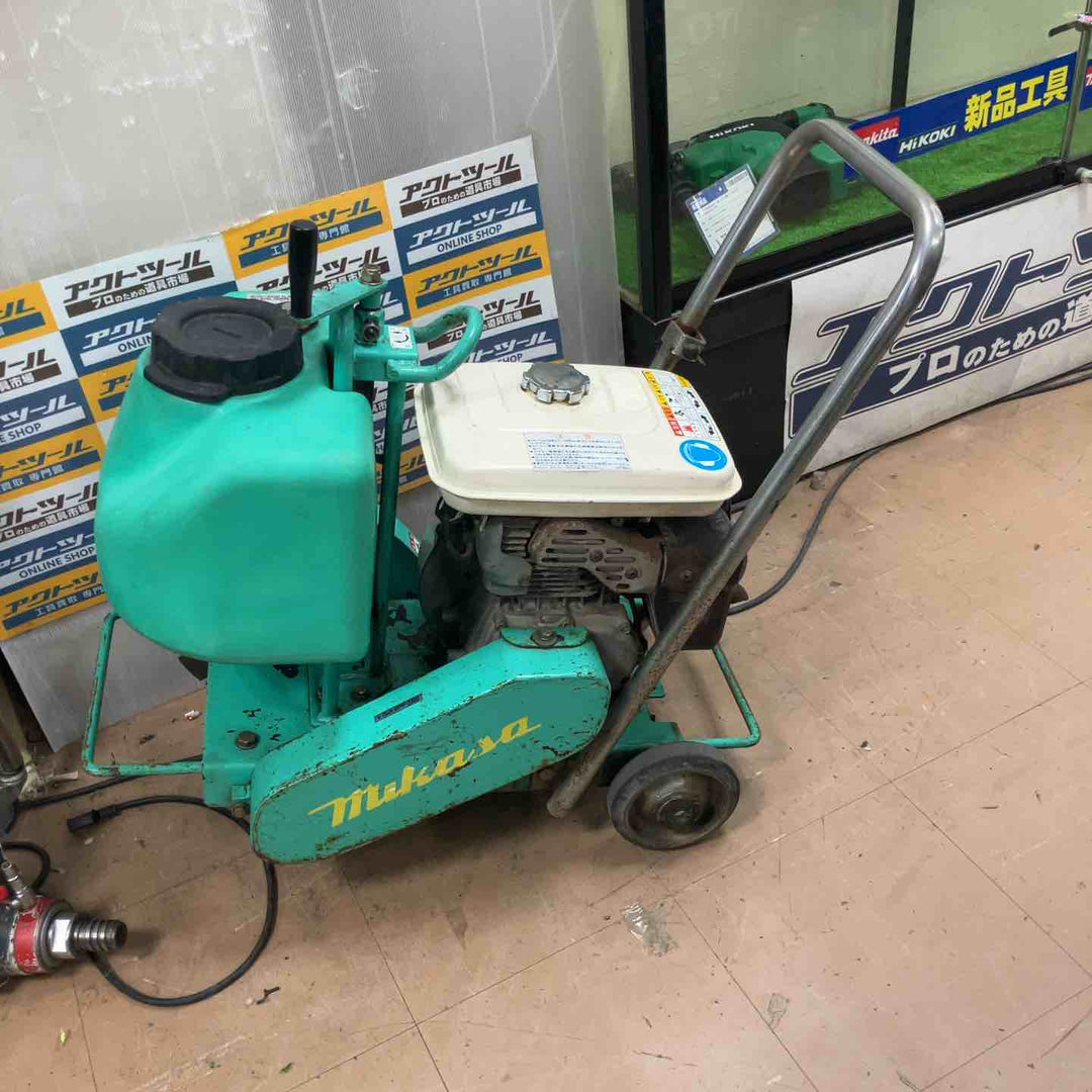 【店頭受取り限定】◇三笠(ミカサ/mikasa) ロードカッター コンクリートカッター MCD-012【草加店】