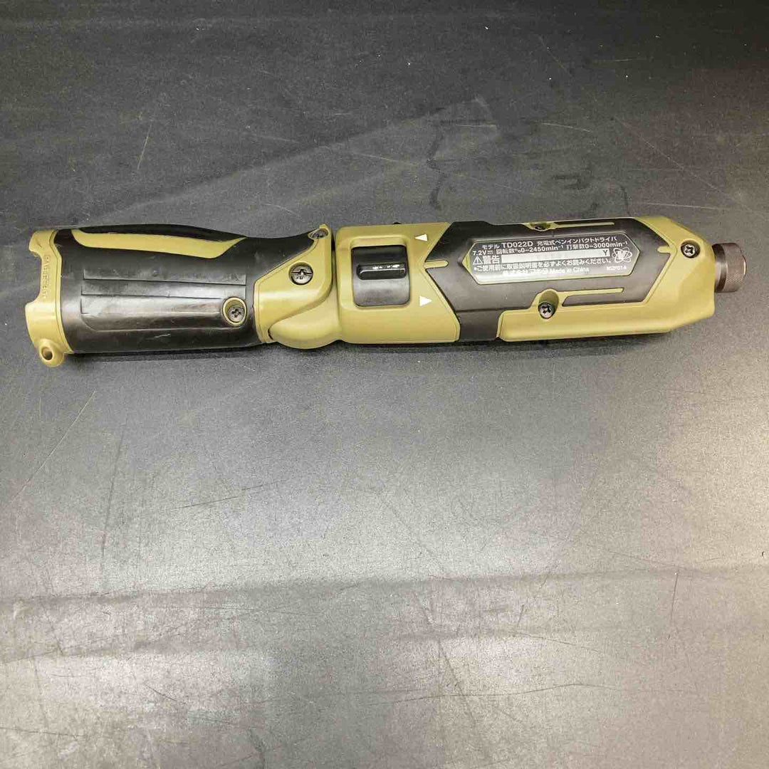 ◇マキタ(makita) コードレスペンインパクトドライバー TD022DZO【川越店】