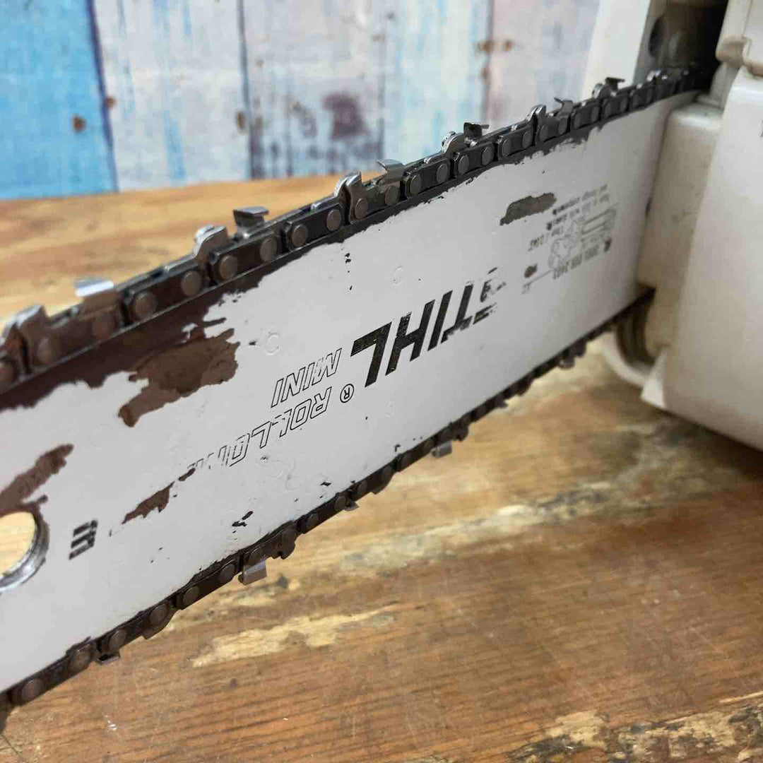 【中古品】STIHL スティール エンジンチェーンソー ツリーメンテナンス MS151TC-E【柏店】