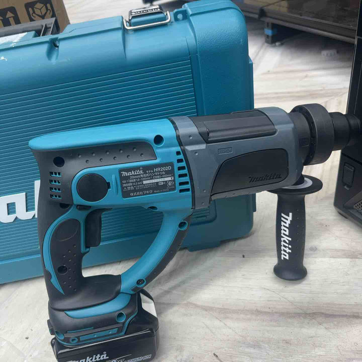 〇マキタ(makita) コードレスハンマドリル HR202DRGX【越谷店】