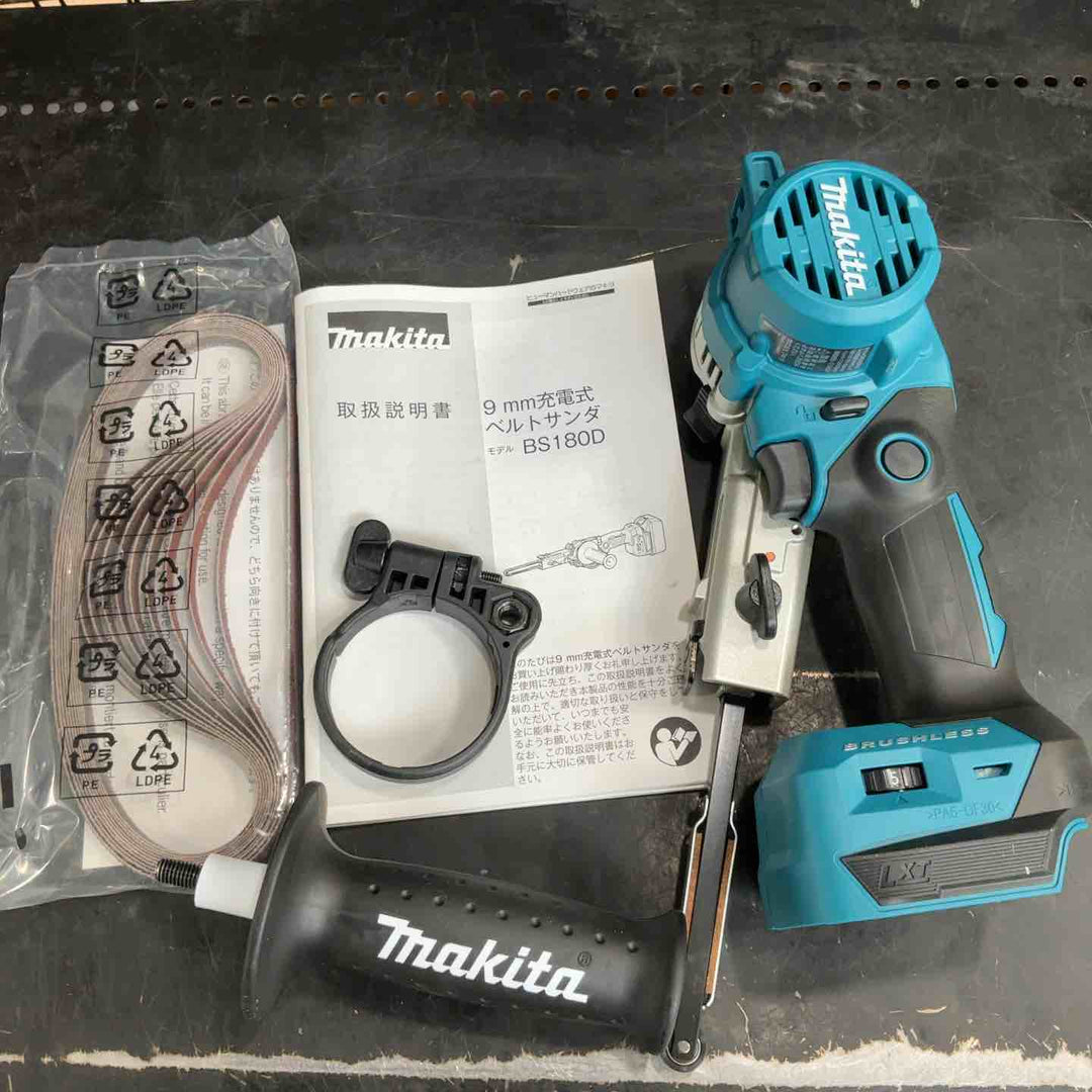 ★マキタ(makita) コードレスベルトサンダ BS180DZ【草加店】