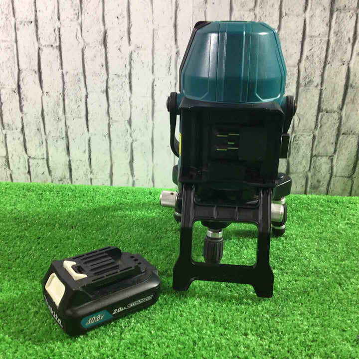 ★マキタ(makita) 10.8Vグリーンレーザー墨出し器 SK20GD 10.8V 動作確認済【川口店】