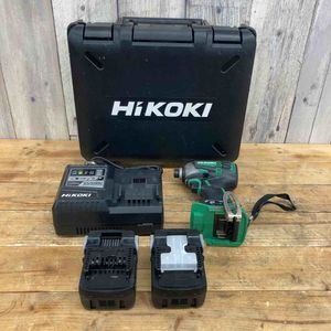 【中古品】 ハイコーキ(HIKOKI ※旧:日立工機) コードレスインパクトドライバー WH18DDL2(2LXPK)(L) 18V 36V 【東大和店】