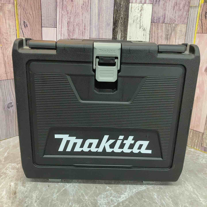 ★マキタ(makita) コードレスインパクトドライバー TD161DRGXB【八潮店】