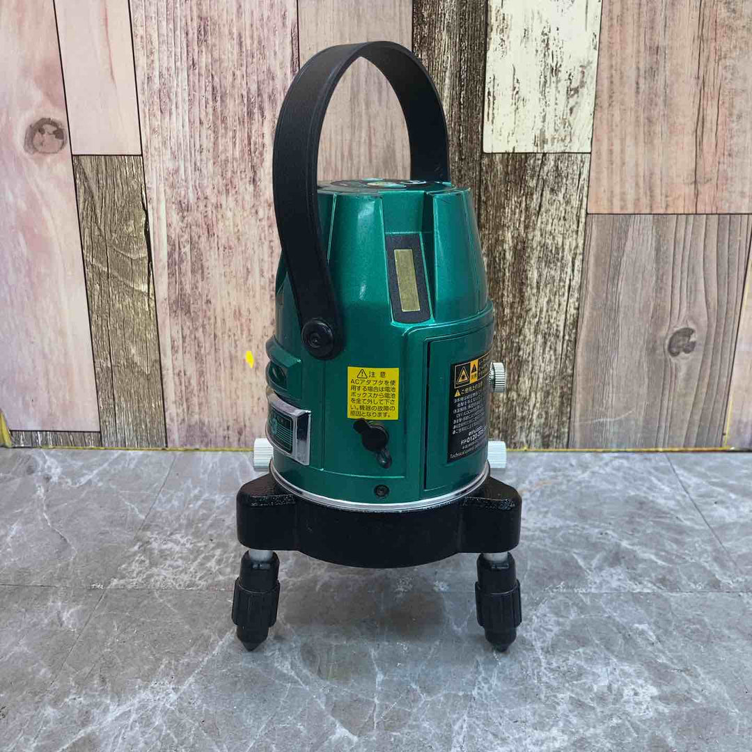 ◇山真製鋸(YAMASHIN) グリーンレーザー墨出し器 【本体のみ】 GLZ-3 縦・横【八潮店】