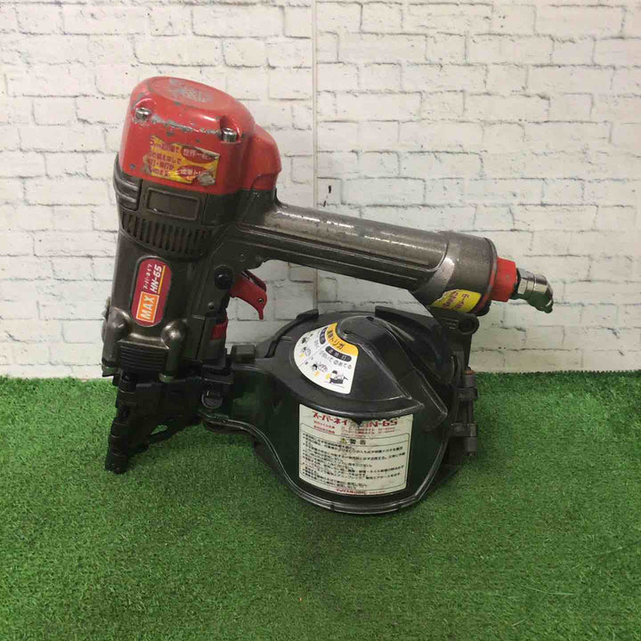 ◇マックス(MAX) 高圧エア釘打ち機 HN-65【町田店】