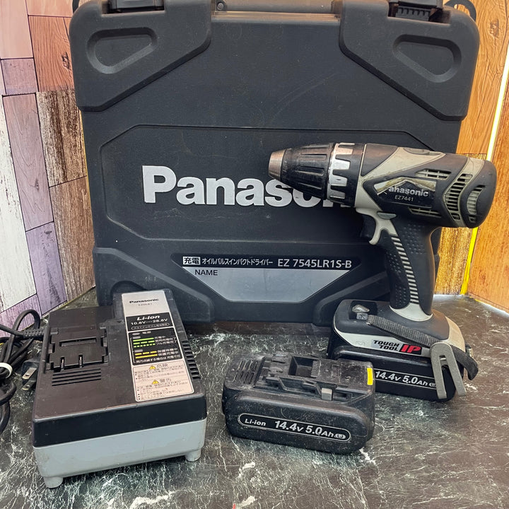 ☆パナソニック(Panasonic) コードレスドリルドライバー EZ7441LJ2S-H【八潮店】