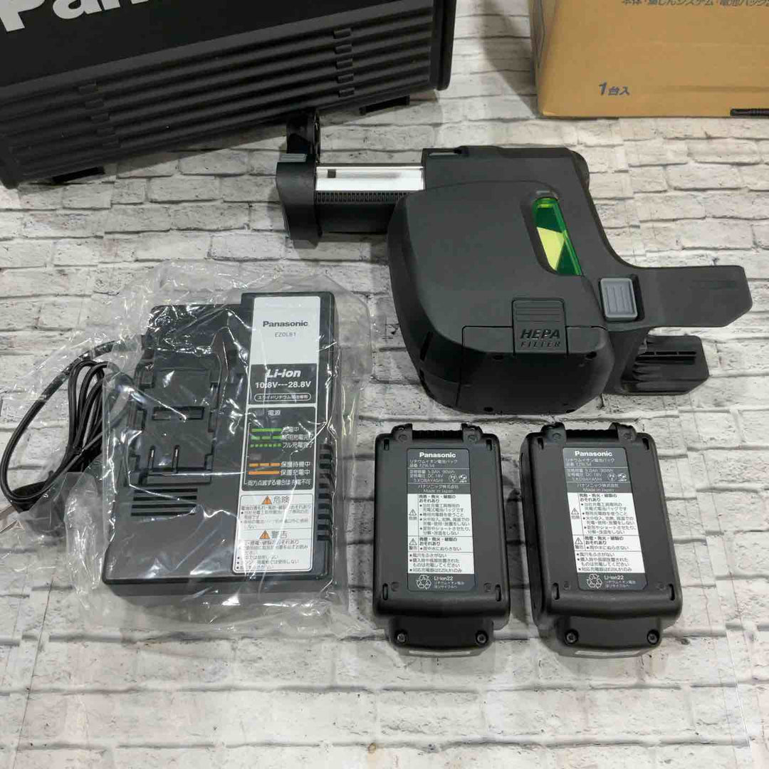 ★パナソニック(Panasonic) コードレスハンマドリル EZ1HD1J18V-B【川口店】