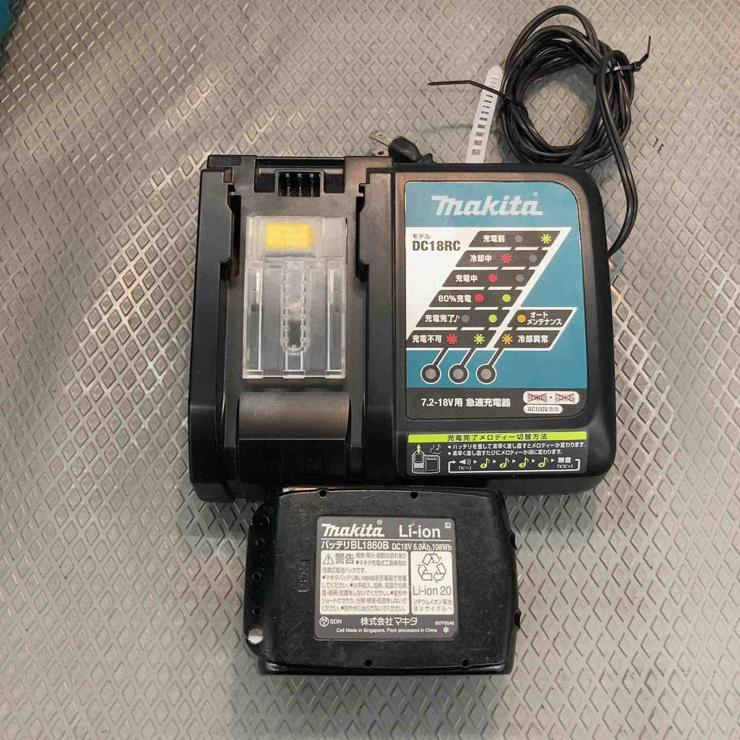 【中古品】マキタ(makita) コードレスフィニッシュネイラ FN350DRG【所沢店】