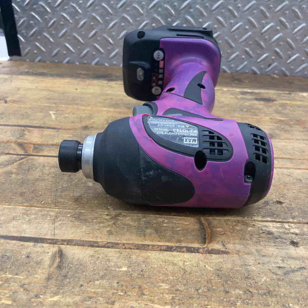 ◇マックス(MAX) コードレスインパクトドライバ PJ-ID143-B2C【所沢店】