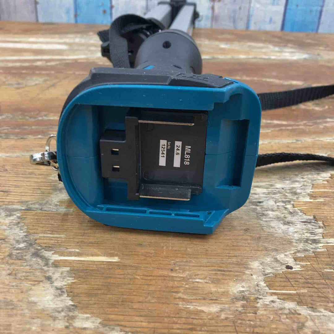 ★マキタ(makita) コードレスLEDライト ML818【柏店】