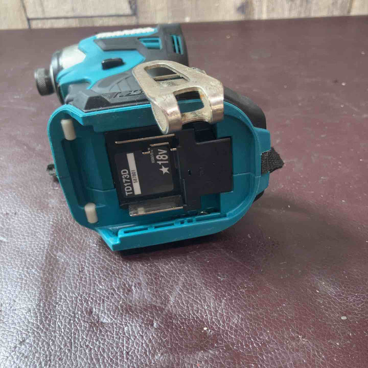 【中古品】マキタ(makita) コードレスインパクトドライバー TD173DRGX 18V【東大和店】