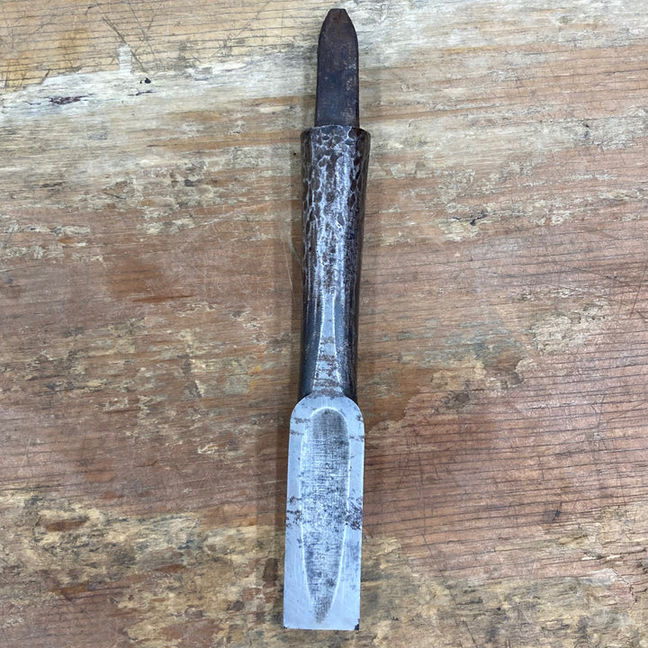 角田 ○正 鑿 柄無し 刃幅:約18.11mm【柏店】