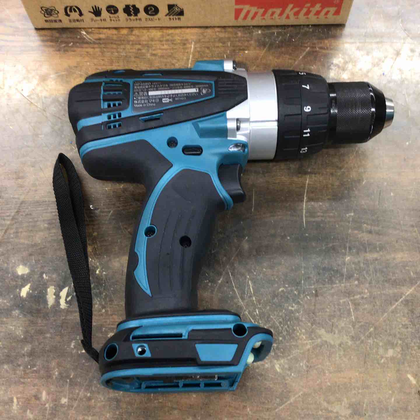 ☆マキタ(makita) コードレス振動ドリルドライバー HP458DZ【戸田店