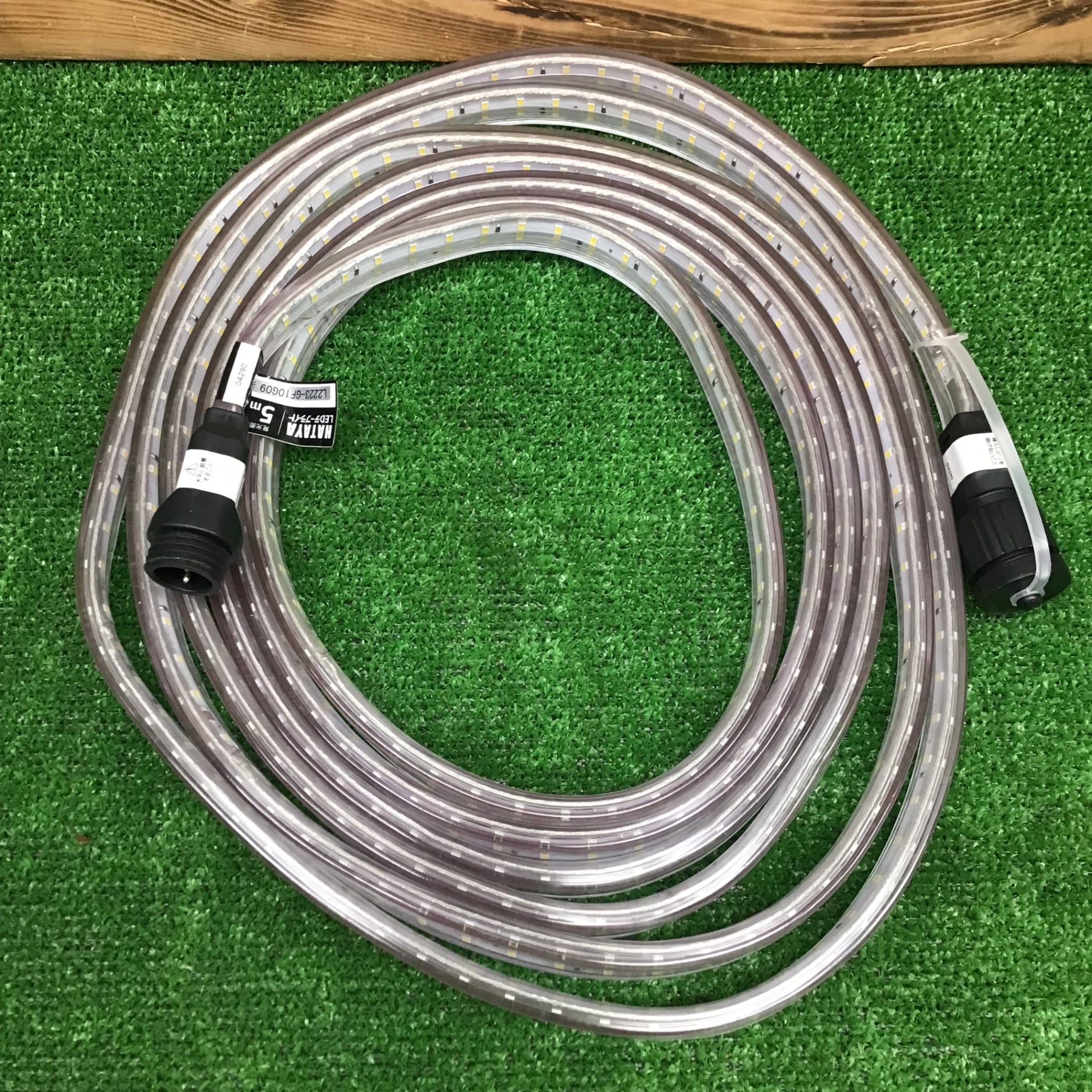 【現状品】 ハタヤ/HATAYA LEDテープライトセット 両面発光タイプ 5m 【鴻巣店】 – アクトツールオンラインショップ