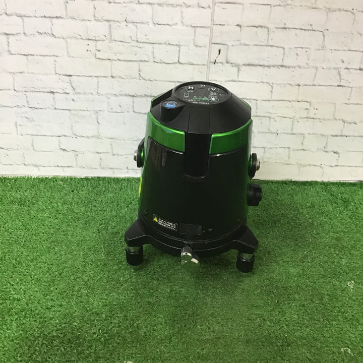 〇シンワ測定(Shinwa Sokutei) グリーンレーザー墨出し器 LASER ROBO LEXIA レーザーロボ LEXIA31 70843【町田店】