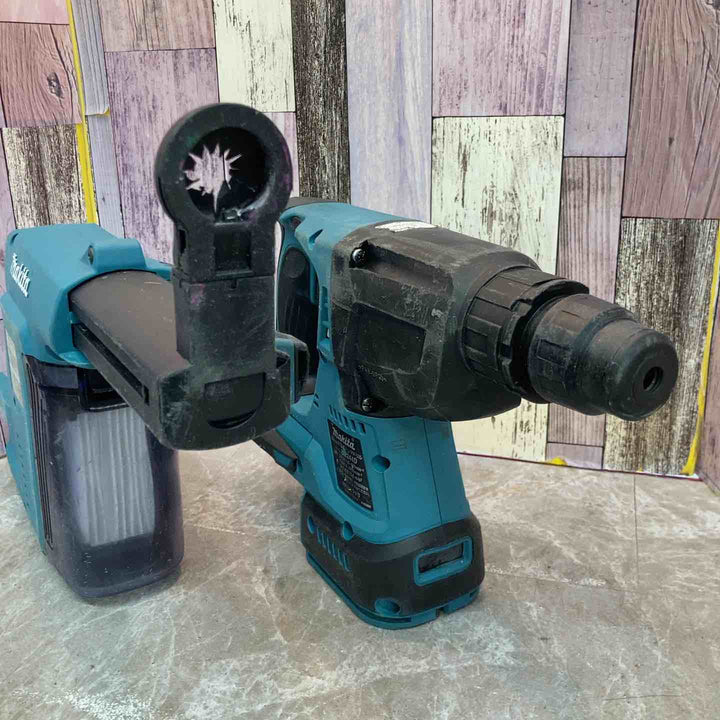 【中古品】マキタ makita 24mmコードレスハンマドリル HR244DZV 本体と集じんシステムのみ【八潮店】