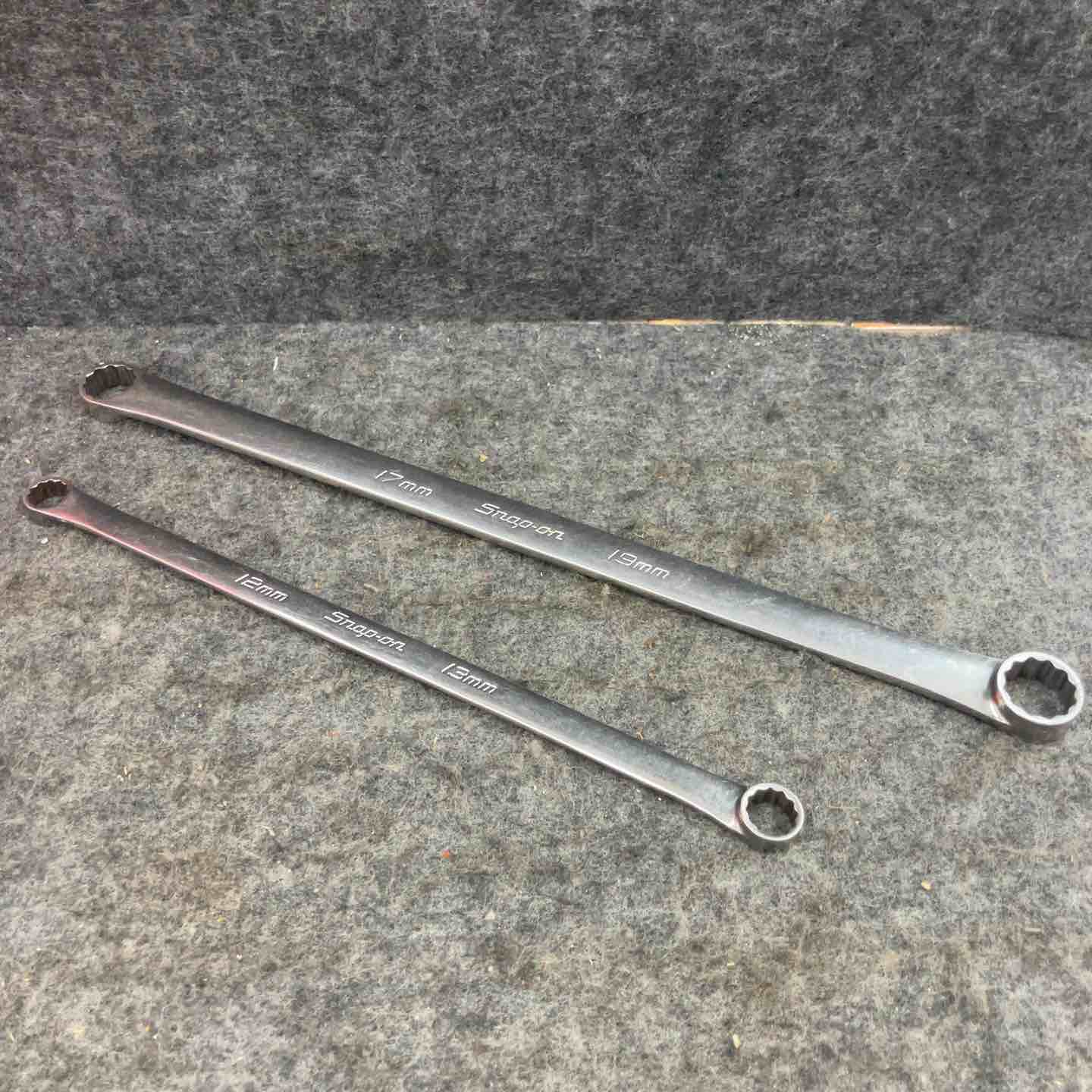 Snap-on スナップオン メガネレンチ ストレート 2本セット XDHFMI719・ XDHFMI213【鴻巣店】 Snap-on スナップオン メガネレンチ ストレート 2本セット XDHFMI719