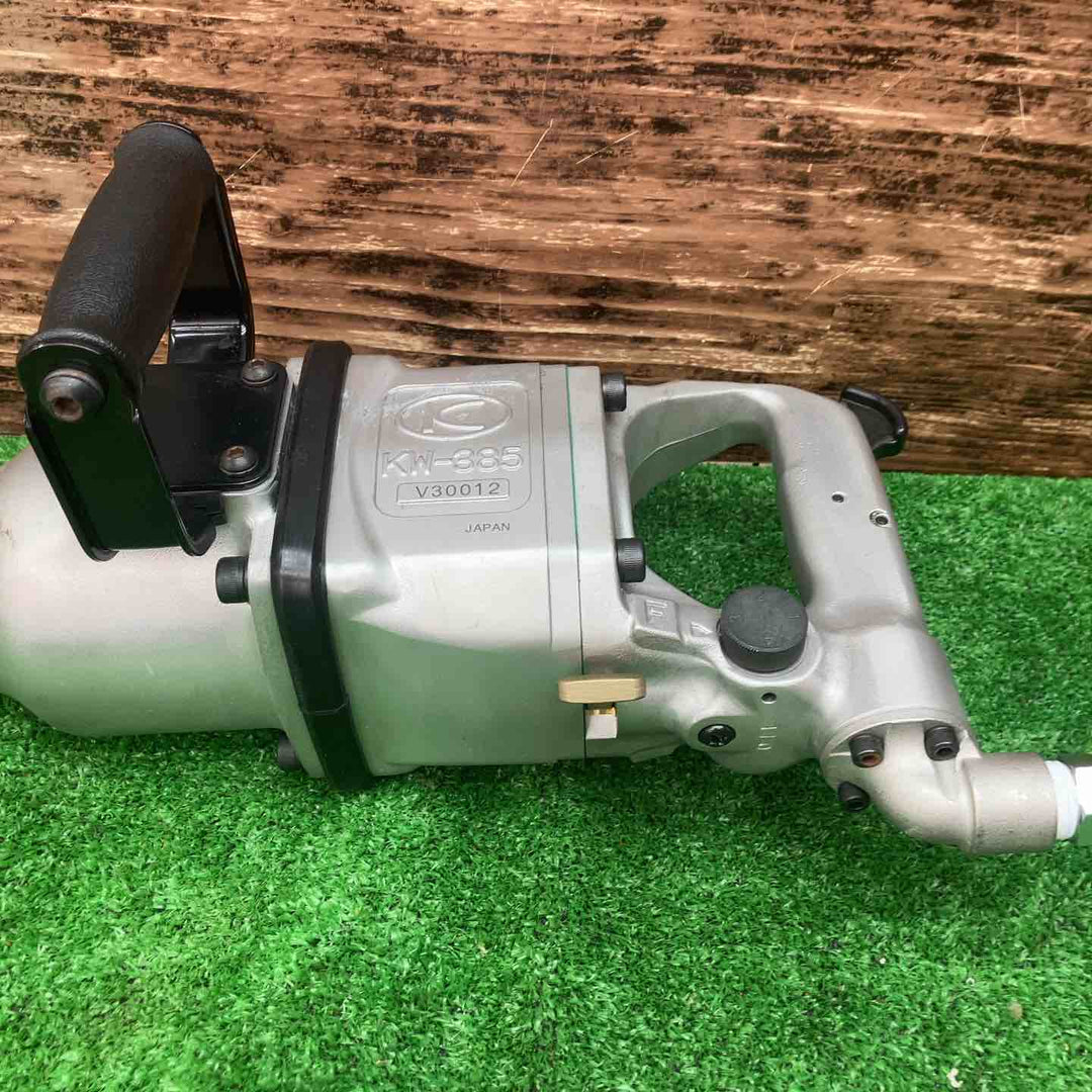 ▼理研 エアーインパクトレンチ KW-385GL 全長525㎜【川越店】