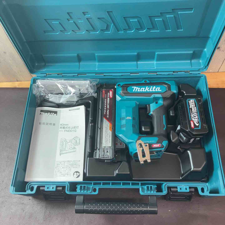 【中古美品】 マキタ(makita) 40Vmax 40mm コードレスフィニッシュネイラ FN001GZK 【東大和店】