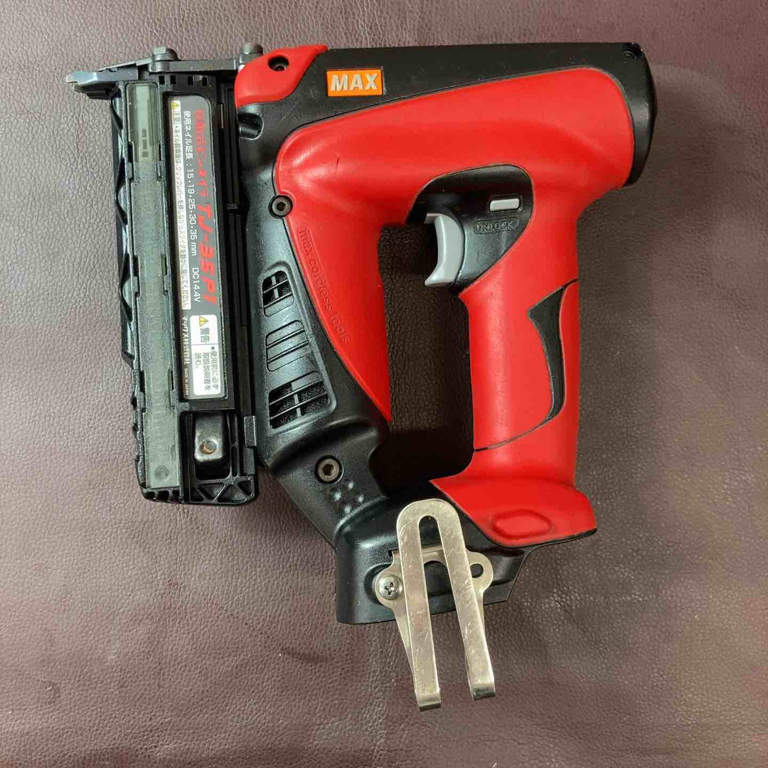 【中古品】 ◇マックス(MAX) 14.4V コードレスピンネイラ TJ-35P1 【東大和店】