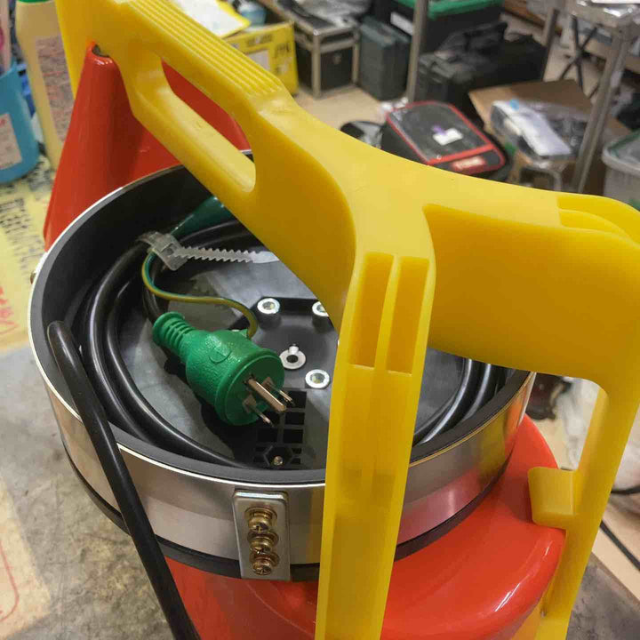 SOSEY/日本ソセー工業 カルマゼ かくはん機 ハードミキサー 撹拌機羽2枚とステンレス製6L撹拌羽(パドル)2枚付【町田店】